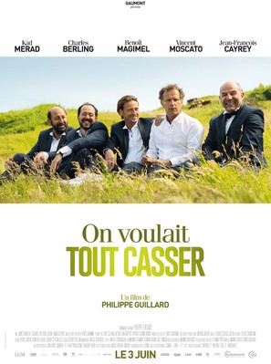 On voulait tout casser - French Movie Poster (thumbnail)