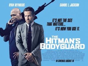 The Hitman&#039;s Bodyguard - British Movie Poster (thumbnail)