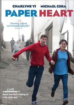 Paper Heart - DVD movie cover (thumbnail)
