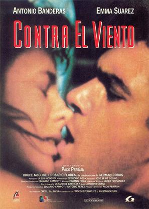 Contra el viento - Spanish Movie Poster (thumbnail)
