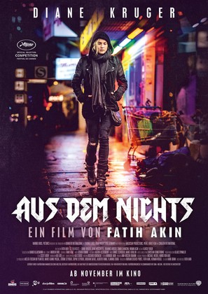 Aus dem Nichts - German Movie Poster (thumbnail)