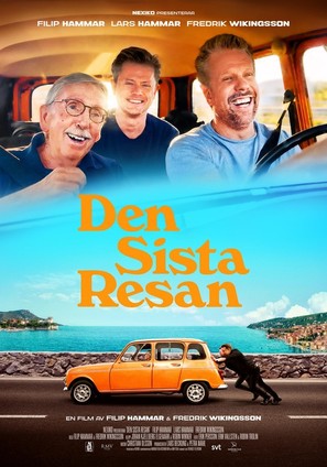 Den sista resan - Swedish Movie Poster (thumbnail)