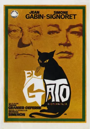 Le chat Poster