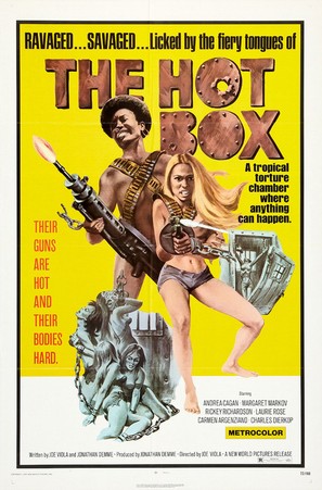 The Hot Box - Movie Poster (thumbnail)
