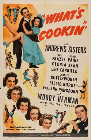 What&#039;s Cookin&#039;? - Movie Poster (thumbnail)