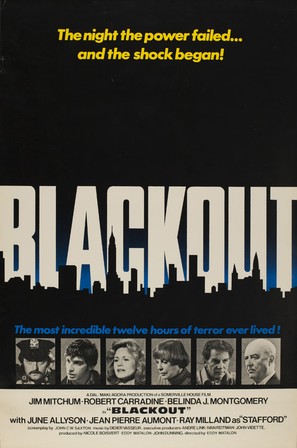 Blackout - Canadian Movie Poster (thumbnail)
