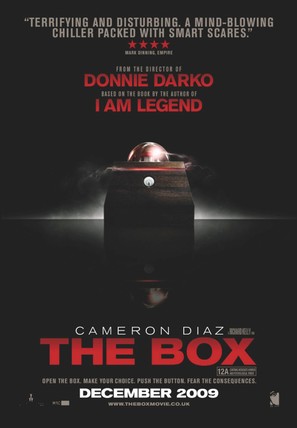 The Box - British Movie Poster (thumbnail)