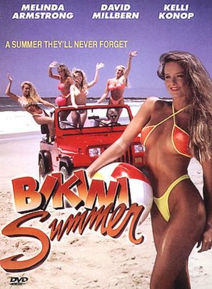 Bikini Summer - DVD movie cover (thumbnail)