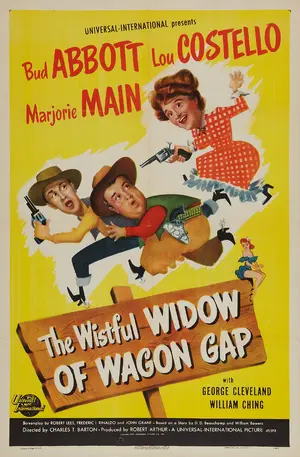 The Wistful Widow of Wagon Gap - Movie Poster (thumbnail)