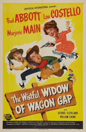 The Wistful Widow of Wagon Gap - Movie Poster (thumbnail)