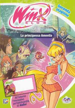 &quot;Winx Club&quot; - Italian DVD movie cover (thumbnail)
