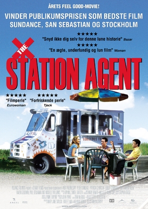 The Station Agent - Danish Movie Poster (thumbnail)