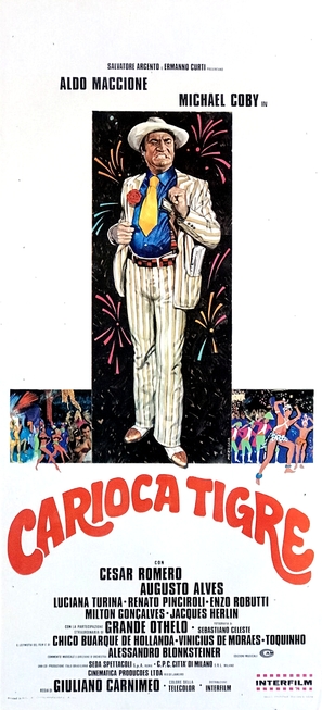 Carioca tigre - Italian Movie Poster (thumbnail)