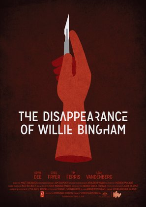 The Disappearance of Willie Bingham - Australian Movie Poster (thumbnail)