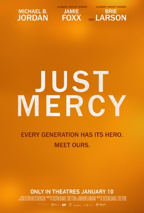 Just Mercy - Canadian Movie Poster (thumbnail)