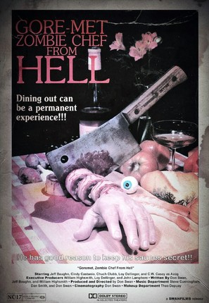 Goremet, Zombie Chef from Hell - Movie Poster (thumbnail)