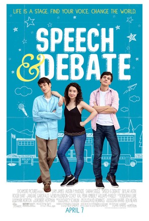 Speech &amp; Debate - Movie Poster (thumbnail)
