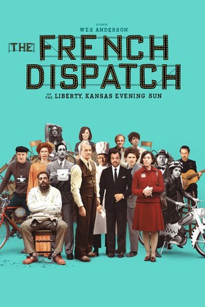 The French Dispatch - Movie Cover (thumbnail)