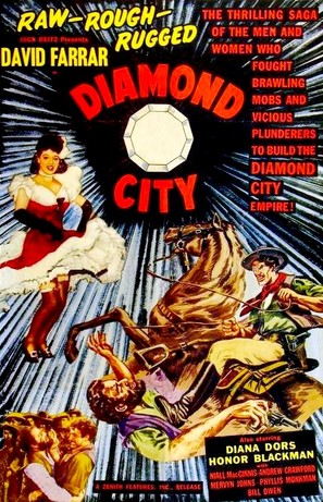 Diamond City - Movie Poster (thumbnail)