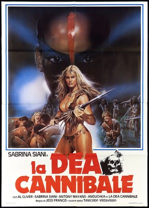 Mondo cannibale - Italian Movie Poster (thumbnail)