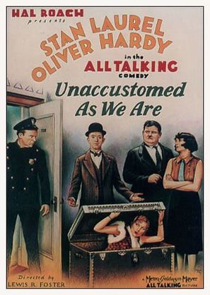 Unaccustomed As We Are - Movie Poster (thumbnail)