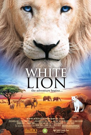 White Lion - Movie Poster (thumbnail)