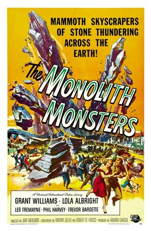 The Monolith Monsters - Movie Poster (thumbnail)