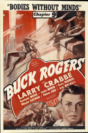Buck Rogers - Movie Poster (thumbnail)