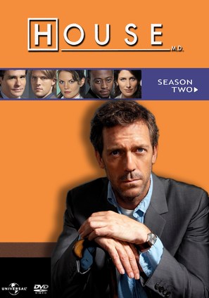 &quot;House M.D.&quot; - DVD movie cover (thumbnail)