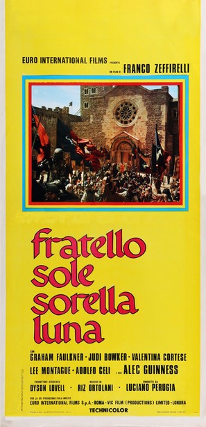 Fratello sole, sorella luna - Italian Movie Poster (thumbnail)