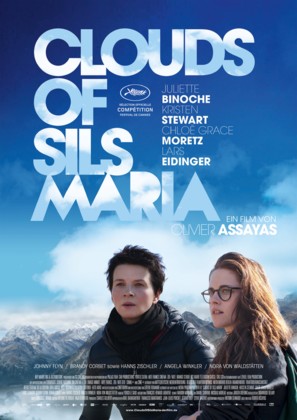 Clouds of Sils Maria - German Movie Poster (thumbnail)