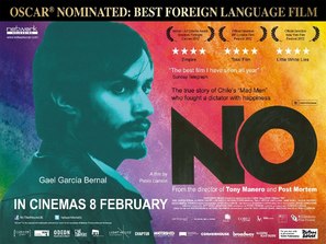 No - British Movie Poster (thumbnail)