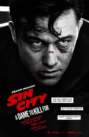 Sin City: A Dame to Kill For - Movie Poster (thumbnail)