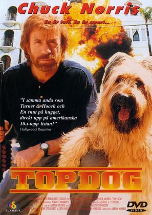 Top Dog - Swedish DVD movie cover (thumbnail)