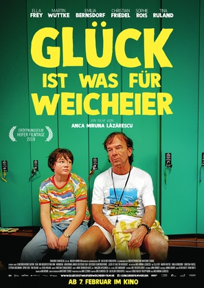 Gl&uuml;ck ist was f&uuml;r Weicheier - German Movie Poster (thumbnail)