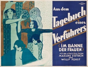 Gefahren der Brautzeit - Austrian Movie Poster (thumbnail)
