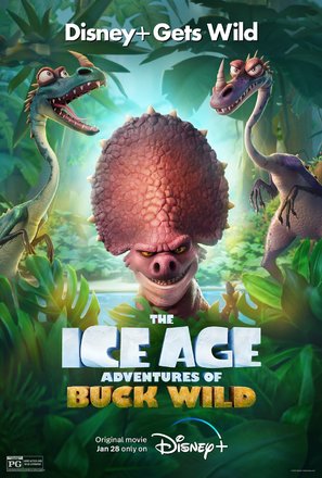 The Ice Age Adventures of Buck Wild - Movie Poster (thumbnail)