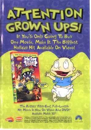 The Rugrats Movie - Video release movie poster (thumbnail)