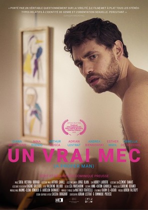 Un vrai mec - French Movie Poster (thumbnail)
