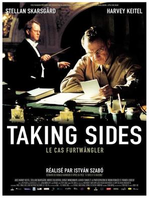 Taking Sides - French Movie Poster (thumbnail)