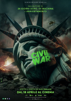 Civil War - Italian Movie Poster (thumbnail)