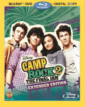 Camp Rock 2 - Blu-Ray movie cover (thumbnail)