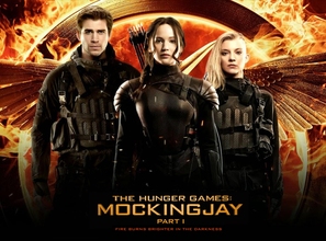 The Hunger Games: Mockingjay - Part 1 - Movie Poster (thumbnail)