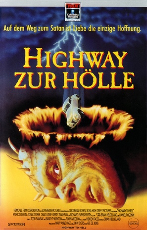 Highway to Hell - German VHS movie cover (thumbnail)
