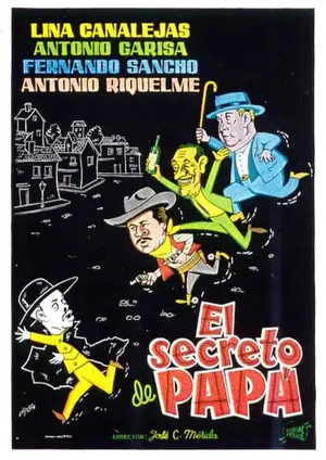 El secreto de papá Poster