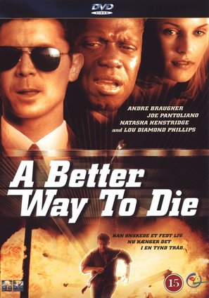 A Better Way to Die - Danish Movie Cover (thumbnail)