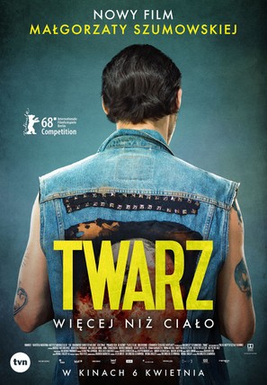 Twarz - Polish Movie Poster (thumbnail)