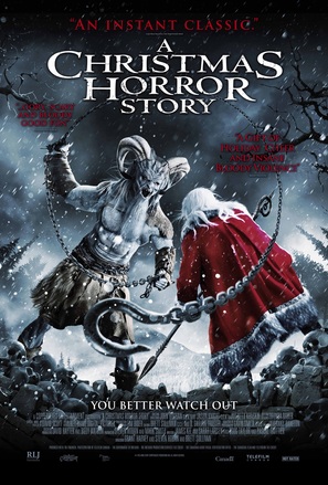 A Christmas Horror Story - Canadian Movie Poster (thumbnail)