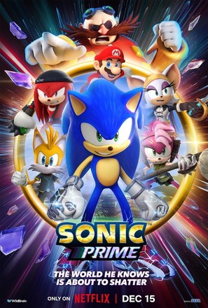 &quot;Sonic Prime&quot; - Movie Poster (thumbnail)