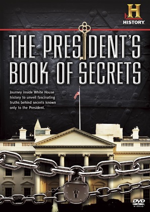 The President&#039;s Book of Secrets - DVD movie cover (thumbnail)